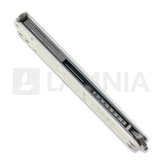 Нож пеперуда Maxace Banshee v3, White G-10