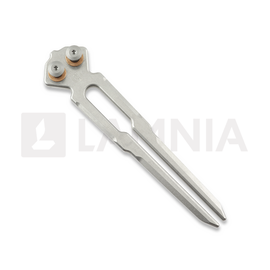 Нож пеперуда Maxace Banshee v3, White G-10