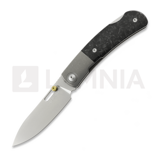 Maxace Beetle 2.0 접이식 나이프, Titanium & Black Carbon Fiber