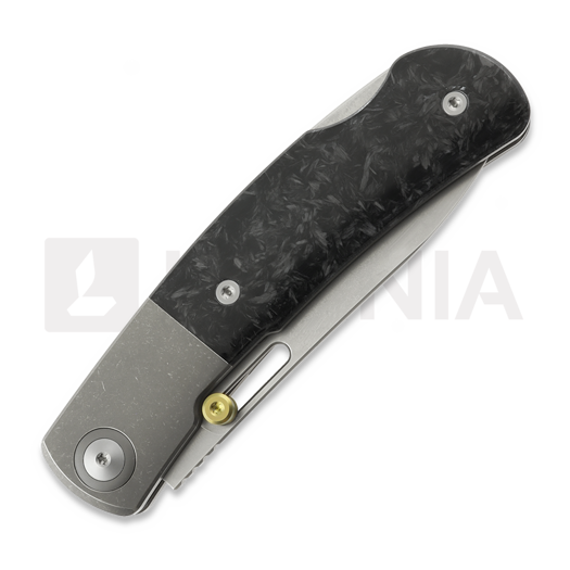 Maxace Beetle 2.0 sulankstomas peilis, Titanium & Black Carbon Fiber
