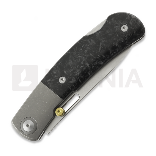 Maxace Beetle 2.0 kääntöveitsi, Titanium & Black Carbon Fiber