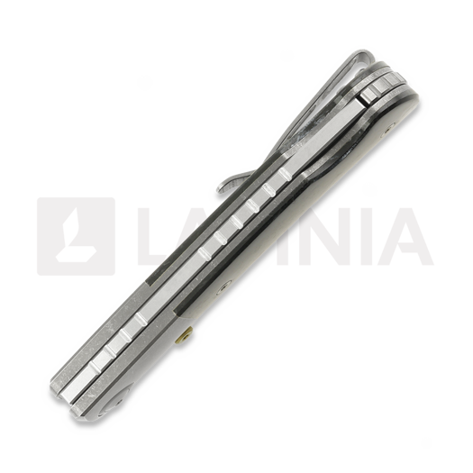 Maxace Beetle 2.0 折叠刀, Titanium & Black Carbon Fiber