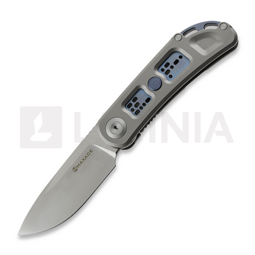 Maxace Big Fella Gray-Blue 접이식 나이프