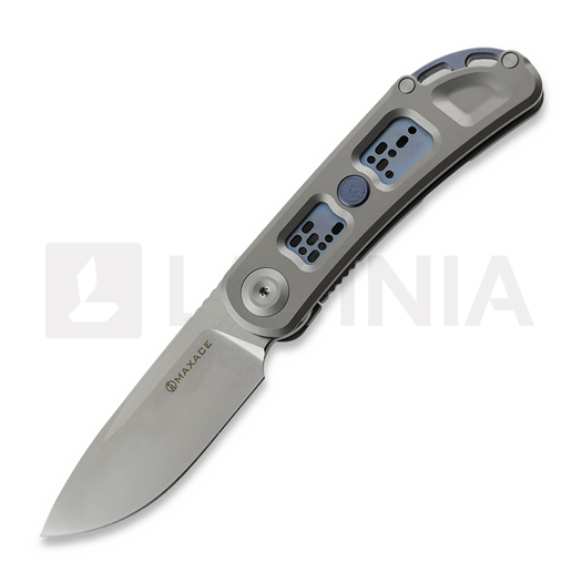 Coltello pieghevole Maxace Big Fella Gray-Blue