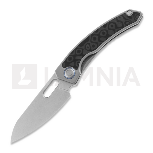 มีดพับ Maxace Black Mirror, carbon fiber