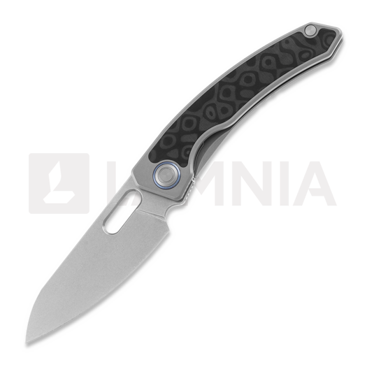 Coltello pieghevole Maxace Black Mirror, carbon fiber