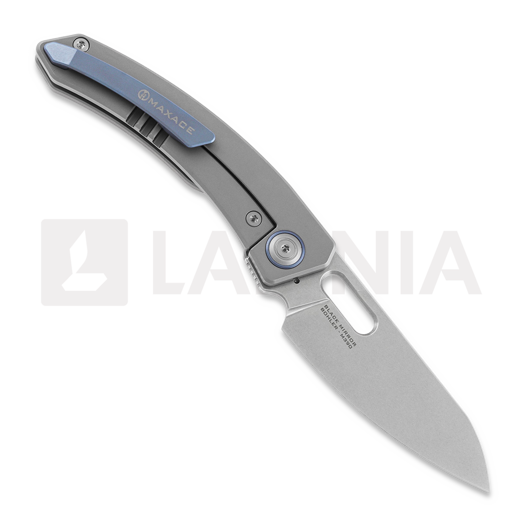 Maxace Black Mirror sulankstomas peilis, carbon fiber