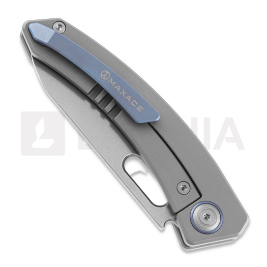 Maxace Black Mirror 折叠刀, carbon fiber