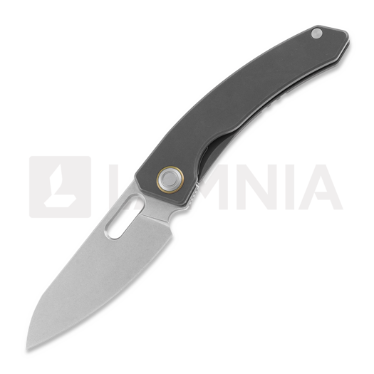 Couteau pliant Maxace Black Mirror, stonewash