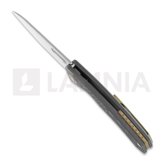 Zav&iacute;rac&iacute; nůž Maxace Black Mirror, stonewash, carbon fiber