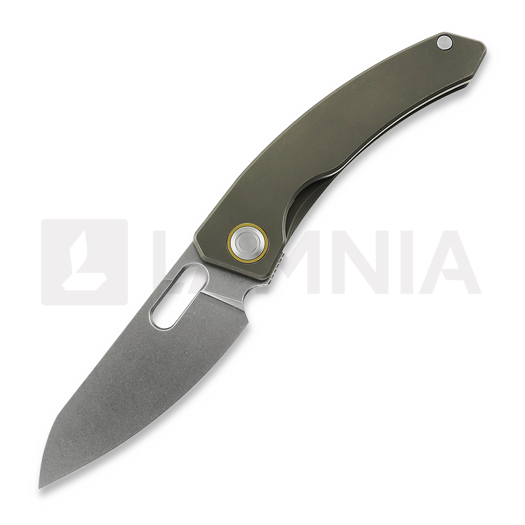 Liigendnuga Maxace Black Mirror, Stonewash handle Non-Inlay