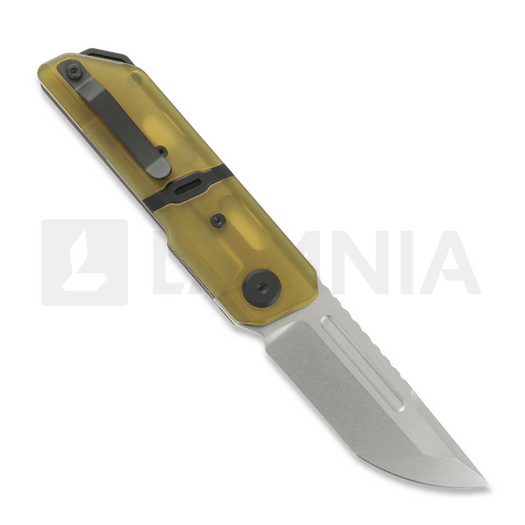 Maxace Capsule 2.0 折叠刀, Amber PEI