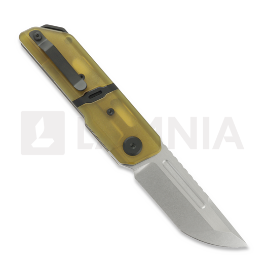 Maxace Capsule 2.0 kääntöveitsi, Amber PEI