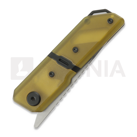 Maxace Capsule 2.0 折叠刀, Amber PEI