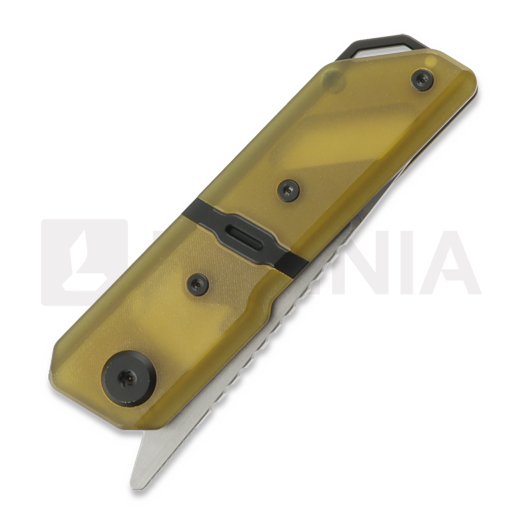Maxace Capsule 2.0 kääntöveitsi, Amber PEI