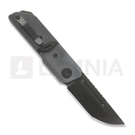Maxace Capsule 2.0 sulankstomas peilis, Black G-10