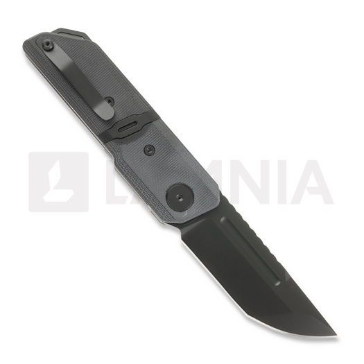 Maxace Capsule 2.0 kääntöveitsi, Black G-10