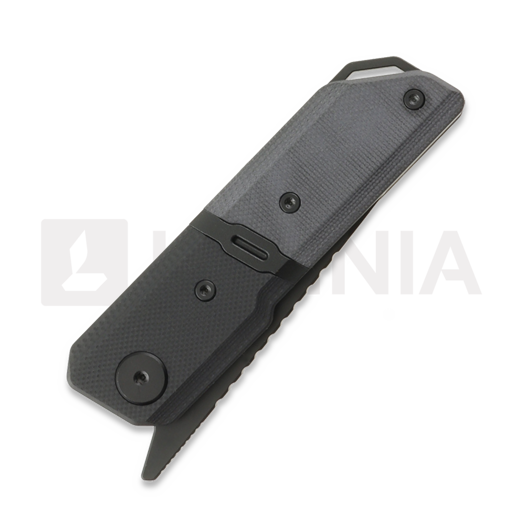 Maxace Capsule 2.0 kääntöveitsi, Black G-10
