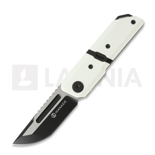 Skladací nôž Maxace Capsule 2.0, White G-10