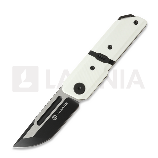 Maxace Capsule 2.0 סכין מתקפלת, White G-10