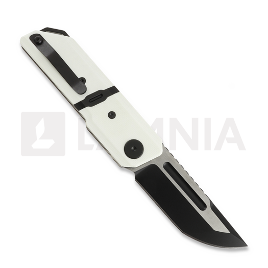 Maxace Capsule 2.0 sulankstomas peilis, White G-10
