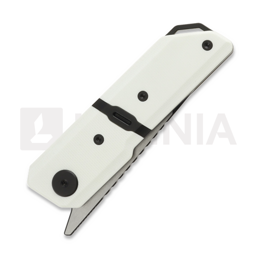 Maxace Capsule 2.0 sulankstomas peilis, White G-10