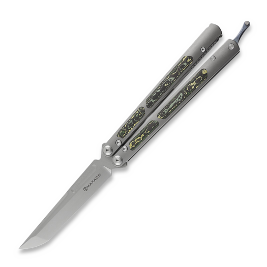 Maxace Covenant 3.0 balisong kniv