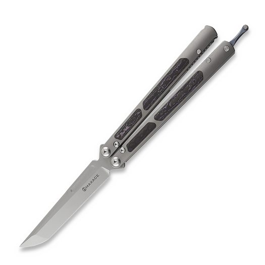 Maxace Covenant 3.0 balisong