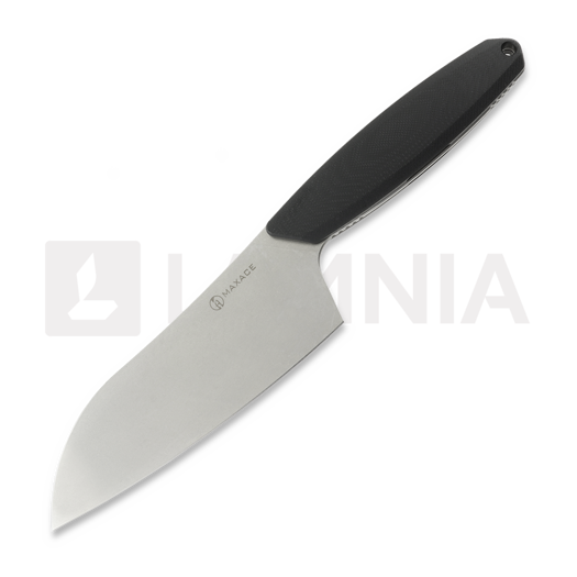 Maxace Fang Hunt kitchen knife, Black G-10