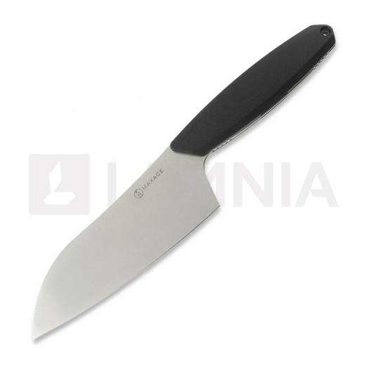 Maxace Fang Hunt keittiöveitsi, Black G-10