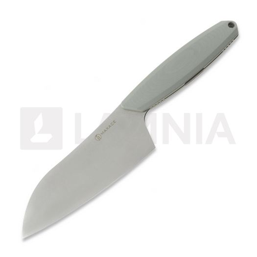 Cuțit de bucătărie Maxace Fang Hunt, Grey G-10