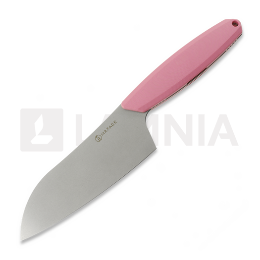 Couteau de cuisine Maxace Fang Hunt, Pink G-10
