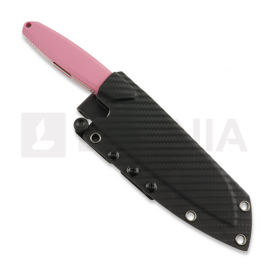Кухонный нож Maxace Fang Hunt, Pink G-10