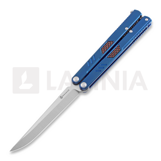 Balisong Maxace Gauss Balisong, น้ำเงิน