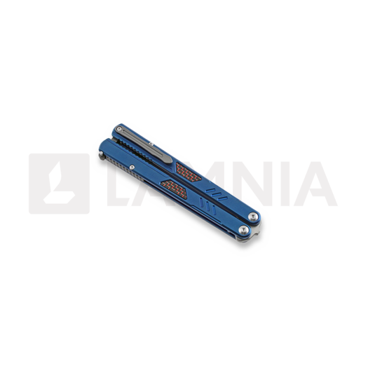Maxace Gauss Balisong, 藍色