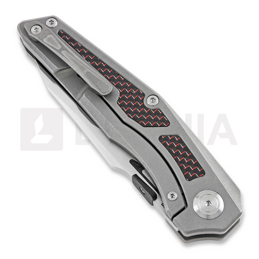 Maxace Glede sulankstomas peilis, Stonewash handle