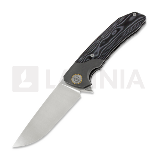 Saliekams nazis Maxace Goliath 2.0 M390, black G10