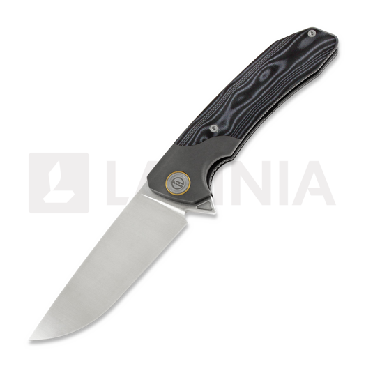 Складной нож Maxace Goliath 2.0 M390, black G10