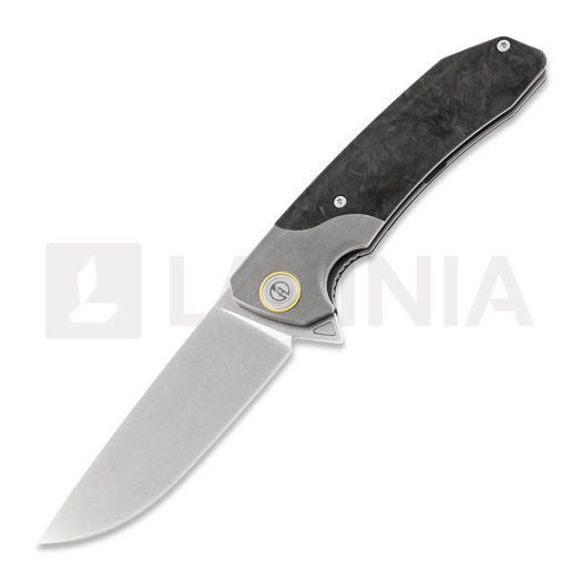 Maxace Goliath 2.0 M390 kääntöveitsi, marble carbon fiber