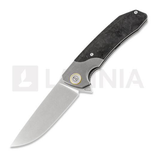 Складной нож Maxace Goliath 2.0 M390, marble carbon fiber
