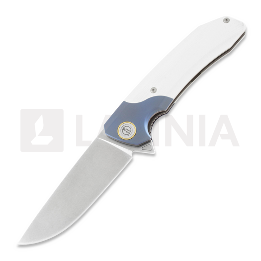 Navaja Maxace Goliath 2.0 M390, white G10