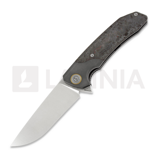Складной нож Maxace Goliath 2.0, marble carbon fiber