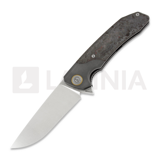 Zavírací nůž Maxace Goliath 2.0, marble carbon fiber