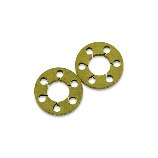 Maxace Goliath 2.0 Perforated brass washers, 2 pcs