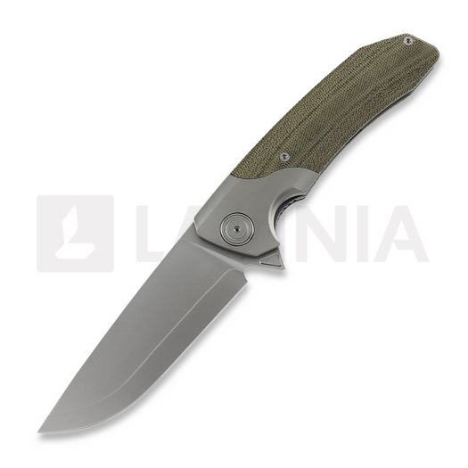 Skladací nôž Maxace Goliath, Micarta
