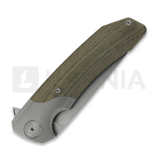 Maxace Goliath 折叠刀, Micarta