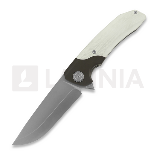 Navaja Maxace Goliath, White G10