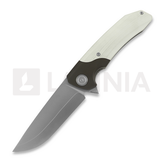 Skladací nôž Maxace Goliath, White G10