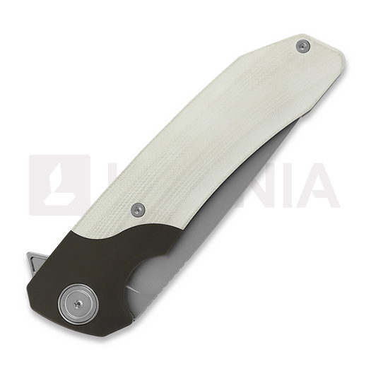 Maxace Goliath sklopivi nož, White G10