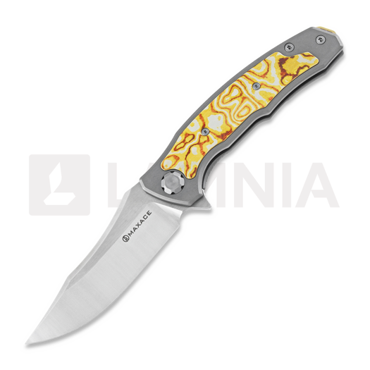 Maxace Halictus 2.0 Mokume foldekniv